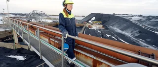 Varje dygn växer Rönnskärsverkens järnsandsberg med 800 ton
