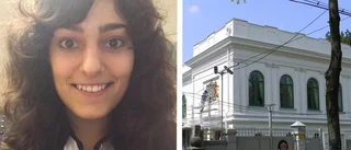 Andrea från Skellefteå jobbar på svenska ambassaden i Bukarest: ”Det är en het stämning”