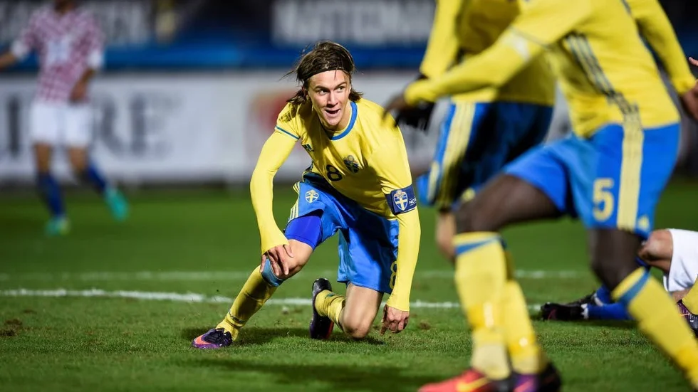 Kristoffer Olsson är klar för AIK.