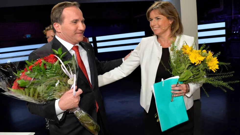 Mer här och nu. Stefan Löfven och Isabella Lövin bör ta ett rejält snack om dagspolitikens attityder för resten av mandatperioden.