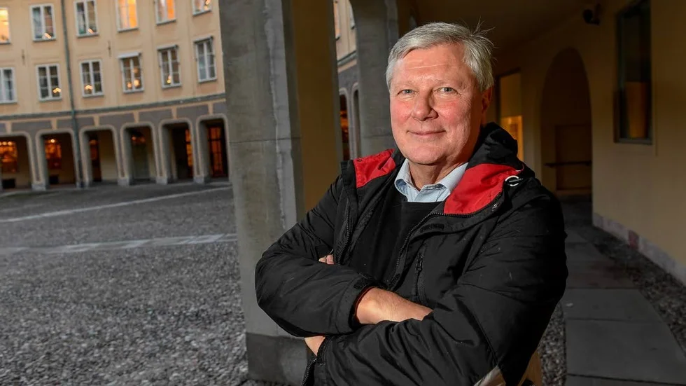 Bra kompis. Det vanligaste misstaget bland folk med uppslukande arbeten är att släppa kontakten med vänner, anser Lars Ohly. "Jag har varit bra på att upprätthålla vänskapen med rätt så många."