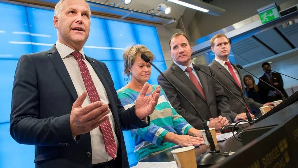 Tanig minoritet. Vänstergruppen som just nu är i regering har ingen större framtid som vänstergrupp.