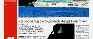 "Säkerheten är väldigt god ombord”