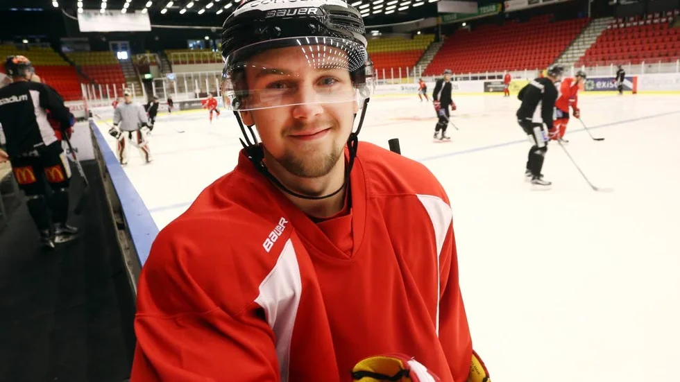 I FORM. Både Gustaf Franzén och hela laget har visat stigande form. När topplaget Timrå kommer till "Himpa" väntar en riktig värdemätare.