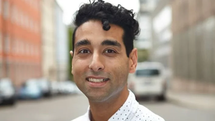 Ansvarig. Farhad Mazi Esfahani har haft hand om Hiv-Sveriges kampanj.