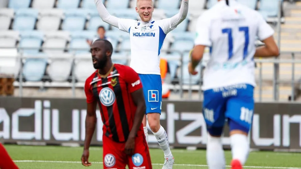 Kalle Holmberg.