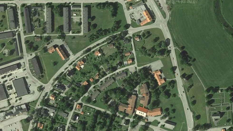 Området kring Åkerigatan 4