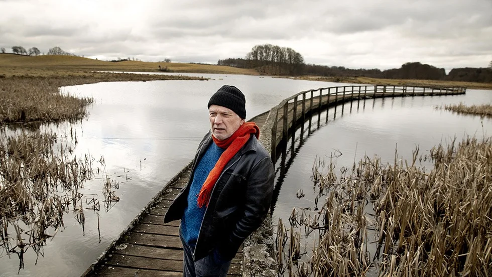 Författaren Kjell Eriksson har skrivit ”Ett dödligt tillstånd”. 