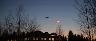 Därför flygs det med helikopter lågt över Linköping