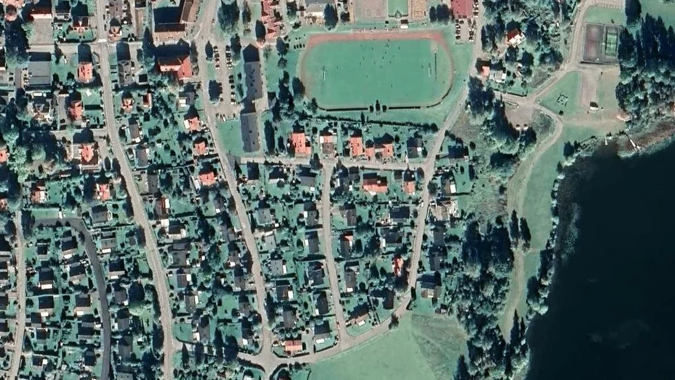 Området kring Österled 8