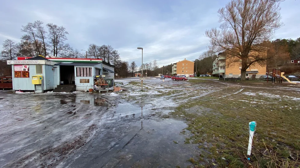 Detaljplanen ger möjlighet för Hyresbostäder att bygga flerbostadshus här, om förslaget antas.