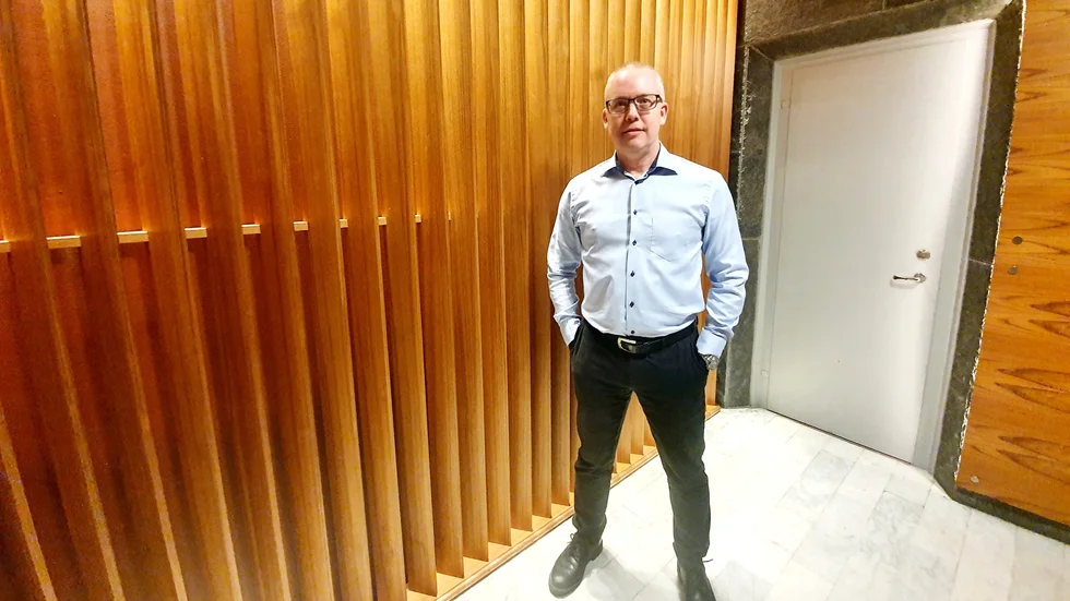 "De företag som vänjer sig med att jobba med utländsk expertkompetens kommer bli vinnare", säger Peder Hansson, vd på Terminal 5, om den utveckling som pågår i norra Sverige.