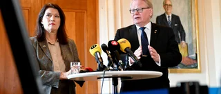 Regeringen vill tala skärpt läge med oppositionen