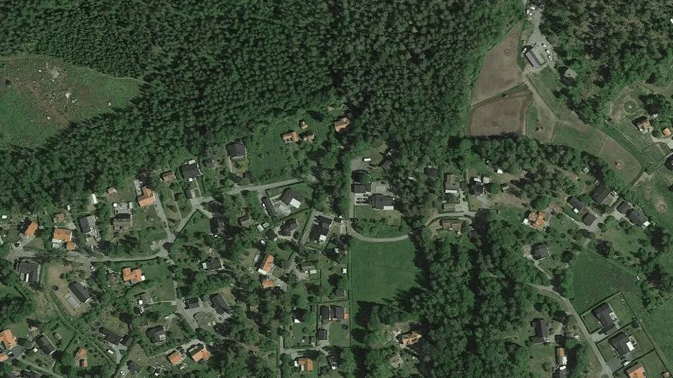 Området kring Ostra Hagvägen 30