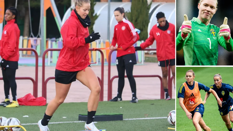 Moa Öhman hoppas föra upp laget till högsta divisionen där landslagstjärnor som Hedvig Lindahl, Fridolina Rolfö och Kosovare Asllani spelar. 