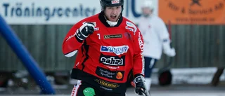 Tjust Bandy tog viktig seger – hänger på i toppen • Hattrick av Cervin