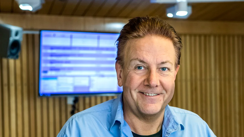 Anders Eldeman mår bra efter omständigheterna, men tar en paus från "Melodikrysset". Arkivbild.