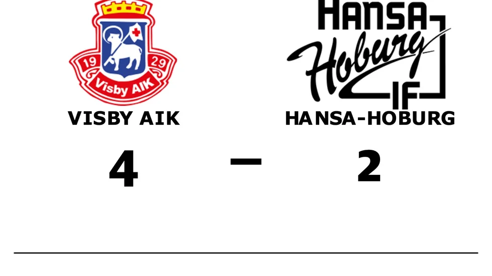 Visby AIK vann mot IF Hansa-Hoburg