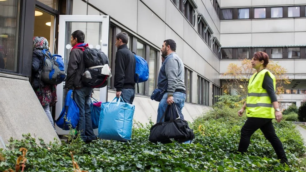 Nytt boende. Alla flyktingar accepterade.