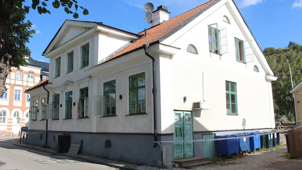 "Restaurangen är stängd tillsvidare på grund av eldsvåda", står att läsa på Å-Caféets hemsida.