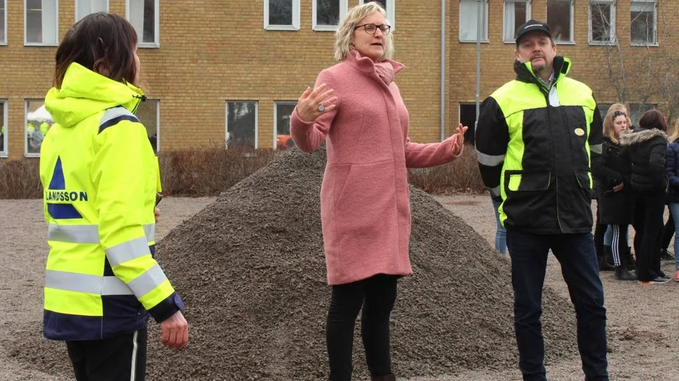 Gunilla Persson, rektor på Råsslaskolan.