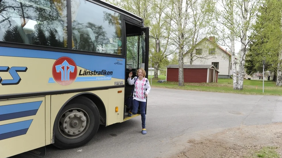Bättre bussförbindelser mellan stad och landsbygd kommer elever att kräva på ungdomsfullmäktige. Arkivbild