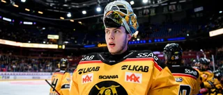 Avslutade JVM med monstermatch - nu väntar tio dagars isolering för Luleåmålvakten