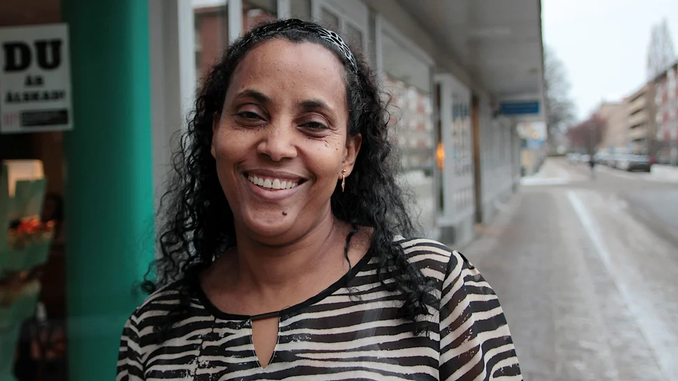 Yordanos Weldemicael driver restaurang Messob sedan 2019.