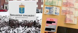 Hade nyss kommit ut ur fängelset: Då bröt sig Umebon in i lägenhet i centrala Skellefteå