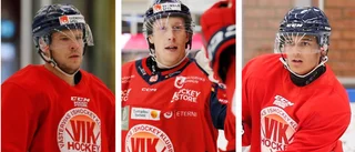 Så är statusen på VIK:s skadade spelare: "Jag räknar med två av dem"