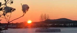 Läsarbilden: Solnedgång i Lillpite