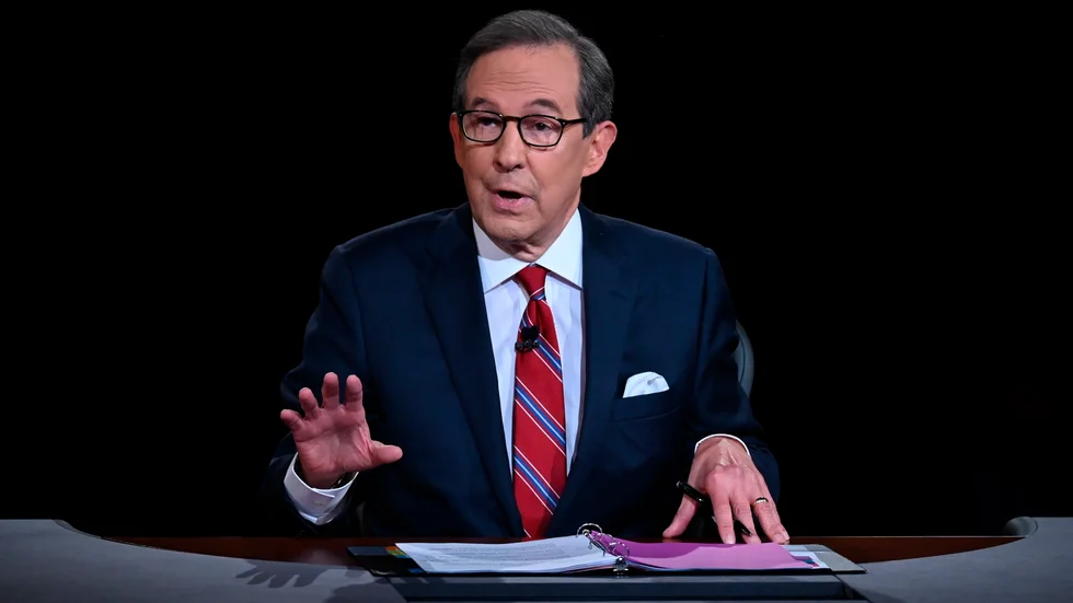 Nyhetsankaret Chris Wallace, 74, söker nya utmaningar i livet och lämnar Fox News för CNN. Arkivbild.