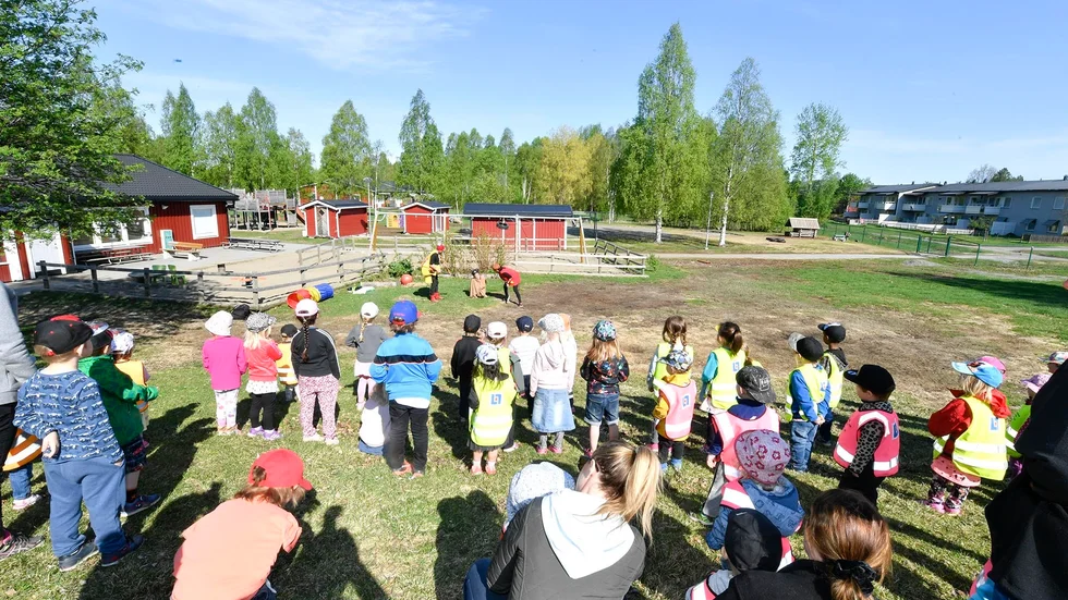 Nallebjörnens förskola