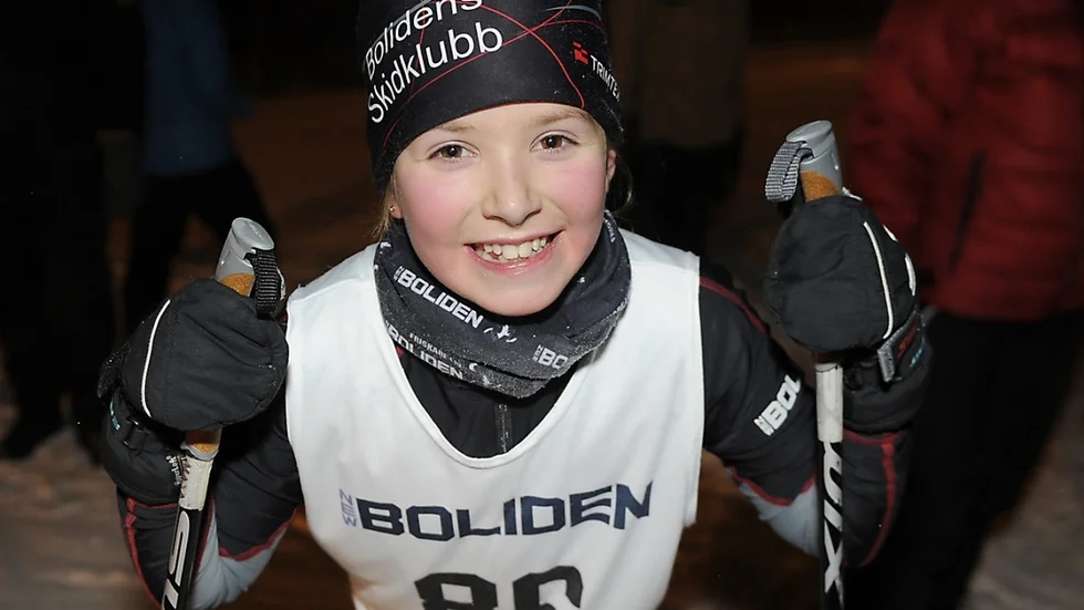 Maja Årebäck, Boliden.