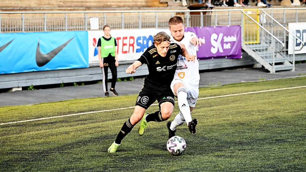 Oliver Grenholm.