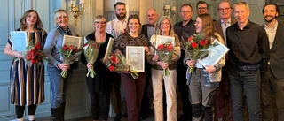 Tio får dela på 380 000 kronor