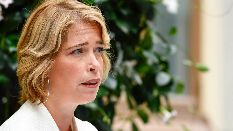 Annika Strandhäll (S), klimat- och miljöminister. Arkivbild.