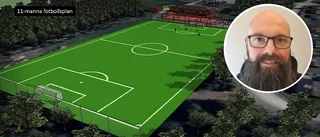 Högsjö BK får drygt fem miljoner till en konstgräsplan: "En milstolpe i projektet"