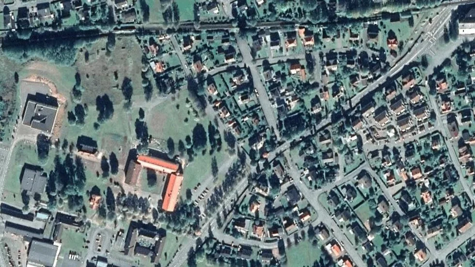 Området kring Nannylundsgatan 4
