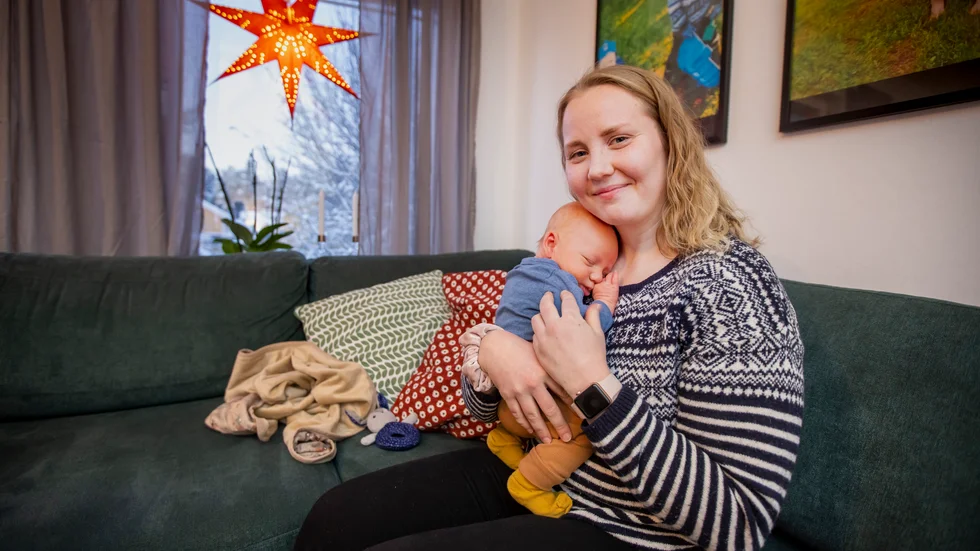 Ida och hennes Alf.
