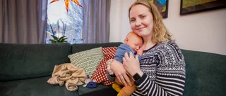Guldhjältens bebislycka: "Känns fortfarande overkligt"