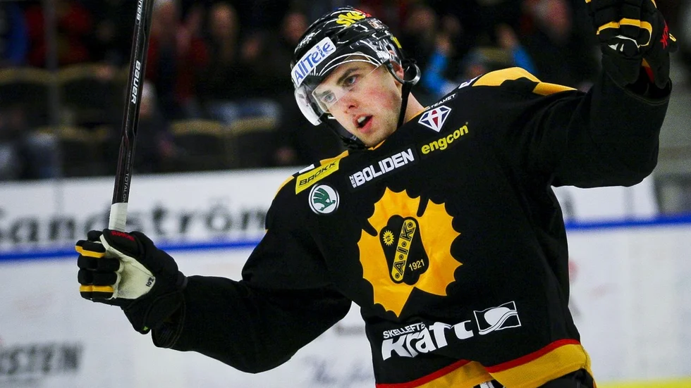 Joakim Lindström är en av AIK:arna som vill jubla mot Frölunda. Arkivbild: Ola Westerberg