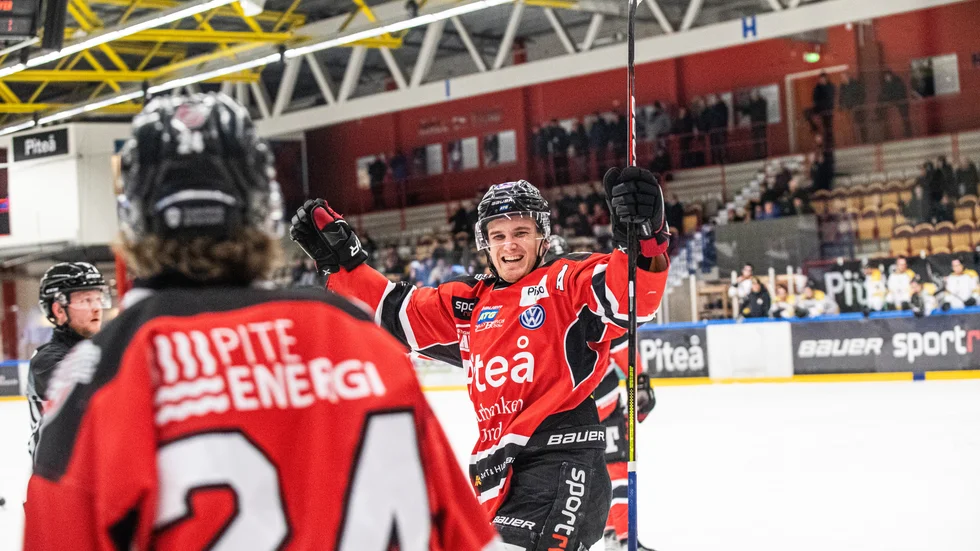 Marcus Collin, Piteå Hockey.