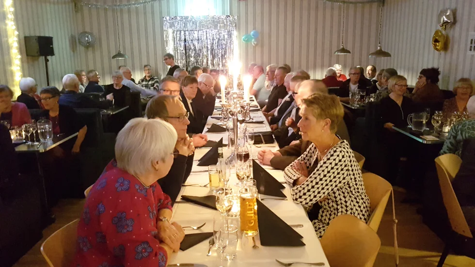 Boden pensionärers bowlingsällskap, BPBS, firade 50 år och de jubilerande bowlarna trivdes på jubileumsdagen.