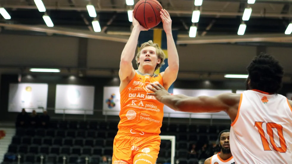 Felix Terins trivdes i sin gamla hemmahall och visade vägen till sjätte raka segern för Dolphins. 