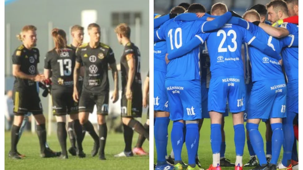 Smedby och Sleipner kan möts i division 2 nästa säsong.