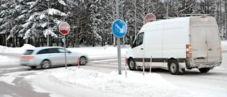 Lastbilschauffören: Varning – Torsgatan är livsfarlig
