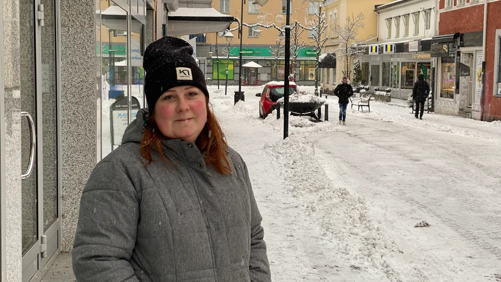 Sofie Norén, Ytbehandlare, Katrineholm: 
- Jag vill ut och träna mer!
