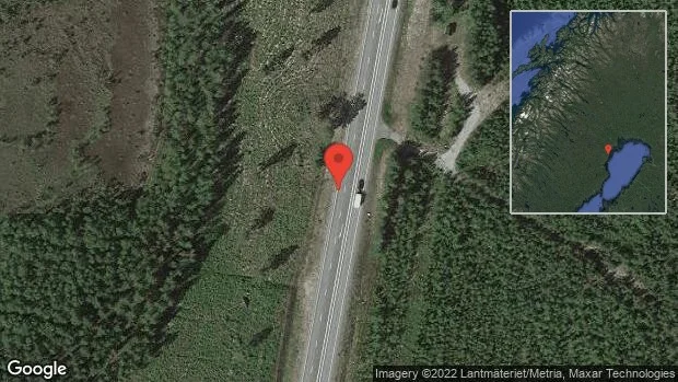 Stopp på E4 på grund av trafikolycka med flera fordon