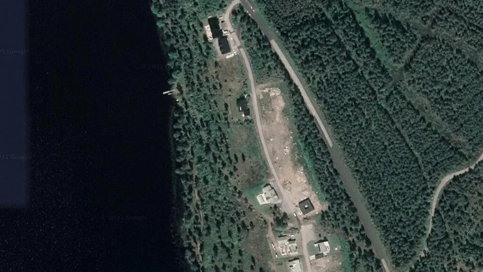 Området kring Kuskvägen 14